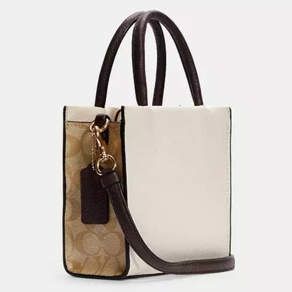 NWT✨COACH 🤎MINI CROSSBODY CALLY BAG🟤🤎⭐️ - Picture 13 of 16